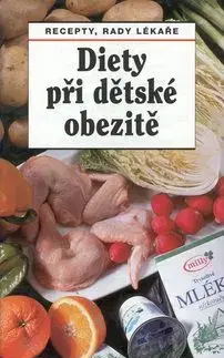 Diety při dětské obezitě - Věra Drozdová