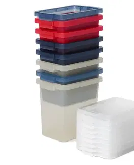 Úložné boxy, 8 ks