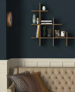Polica Juke Walnut