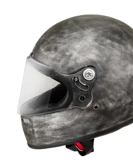 W-TEC Cruder Brindle žíhaná strieborná - L (59-60)