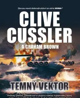Temný vektor - Clive Cussler, Graham Brown, Eva Kadlecová