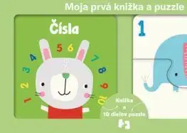 Moja prvá knižka a puzzle: Čísla