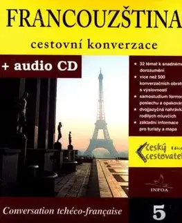 Francouzština cestovní konverzace + audio CD