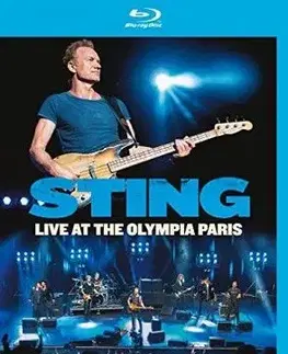 Sting - Live At The Olympia Paris BD - Sting
