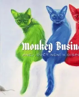 Monkey Business - Jinej Svět není k dispozici CD - Monkey Business