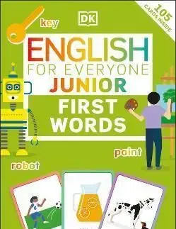 English for Everyone Junior First Words Flash Cards