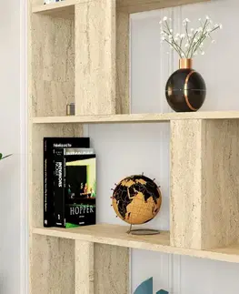 Knižnica Lima - Travertine