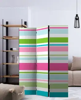Paraván Bright stripes Dekorhome