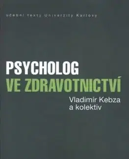 Psycholog ve zdravotnictví - Vladimír Kebza