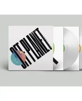 Django Django - Off Planet: Parts 1-4 (White) 2LP - Django Django