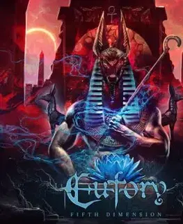 Eufory - Fifth Dimension CD - Eufory