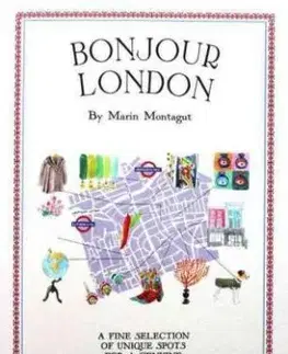 Bonjour London - The Bonjour City Map Guides - Marin Montagut