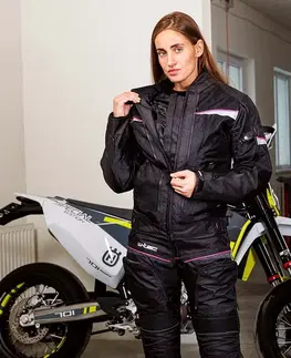 W-TEC Progair Lady čierna-fluo - S