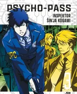 Psycho-Pass: Inspektor Šin'ja Kógami 3 - Sai Natsuo, Goto Midori