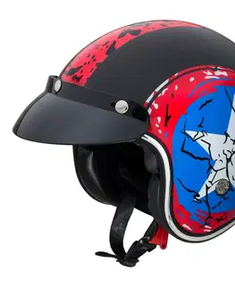 W-TEC Café Racer Big Star - XL (61-62)