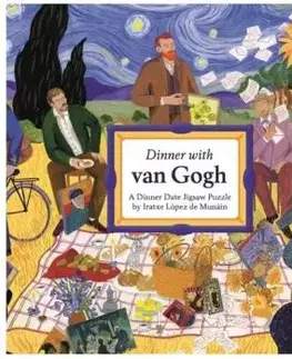 Dinner with van Gogh Puzzle