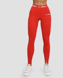 GymBeam Dámske legíny Simple Rouge Red  MM