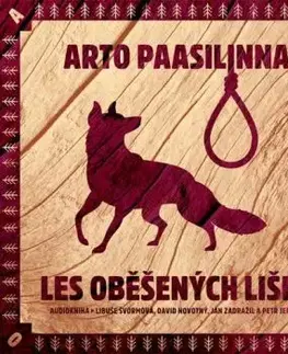 Les oběšených lišek (audiokniha) - Arto Paasilinna