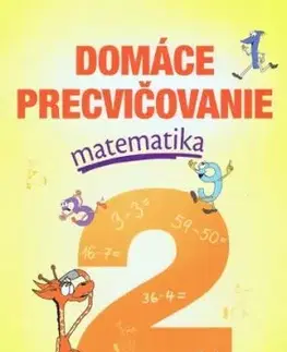 Domáce precvičovanie - Matematika 2.ročník - Petr Šulc