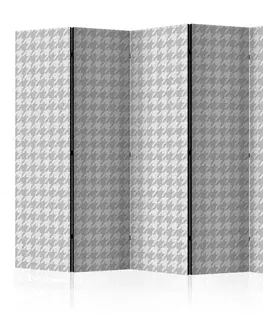 Paraván Dogtooth Check Dekorhome