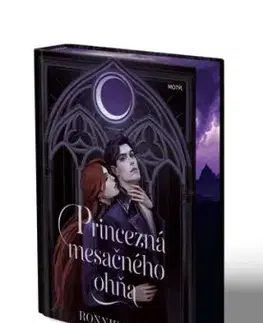 Dediči Noci 1: Princezná mesačného ohňa - Ronnie Rune