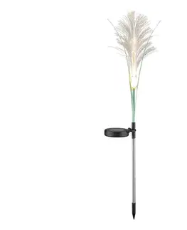  LED Solárne svietidlo GRASS LED/1,2V 3000K 600 mAh IP44 čierna 329448