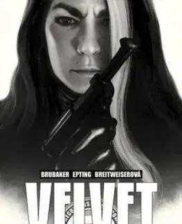 Velvet - Ed Brubaker, Richard Klíčník
