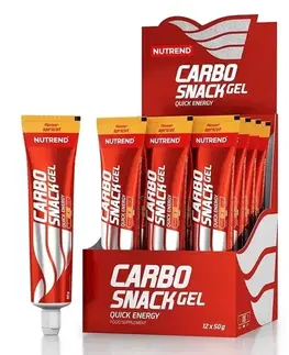 Carbo Snack tuba - Nutrend 12 x 50 g Lemon