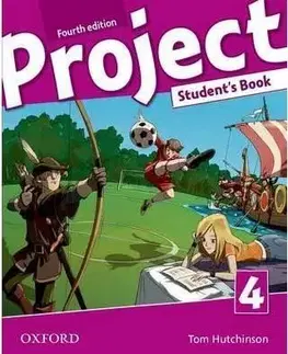 Project 4, 4th Edition - Student's Book - Tom Hutchinson
