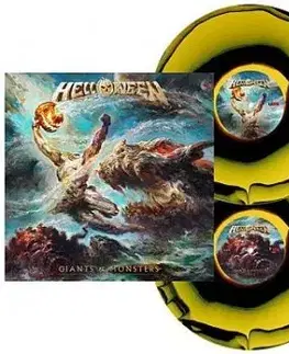 Helloween - Giants & Monsters (Black & Yellow) 2LP - Helloween