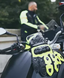 W-TEC Supreme EVO čierno-zelená - L
