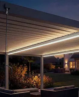 LED magnetické lišty 3m pre altánok MEGAN 2 ks (grafit)