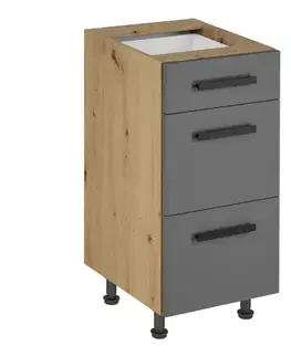 Spodná skrinka LANGEN D40S3 Tempo Kondela