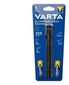 Varta 16607101421 - LED Baterka ALUMINIUM LIGHT LED/2xAA 16607101421
