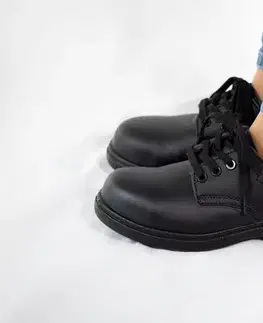 PORTWEST Pracovná obuv PORTWEST Steelite™ so šnúrkami - čierna 35