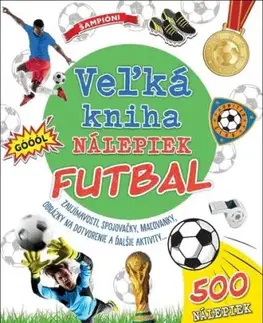 Veľká kniha nálepiek: Futbal