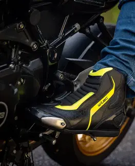 W-TEC GlamCE čierna-fluo žltá - 46