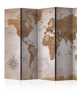 Paraván Oriental Travels Dekorhome