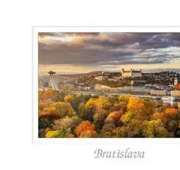 (A6) Pohľadnica A6 Bratislava XLVII (Jesenné farbičky) - tvorme s.r.o.