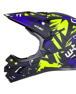 W-TEC Richpike Green & Blue Madness - XXL (63-64)