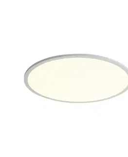 Inteligentný LED panel biely 60 cm vrátane LED stmievania na teplé svetlo s diaľkovým ovládaním - Knob
