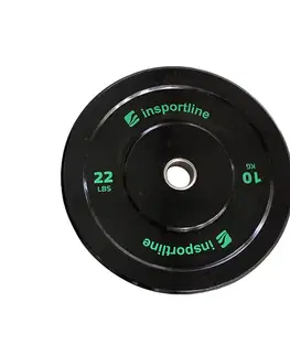 inSPORTline Bumper Plate Lite 10 kg