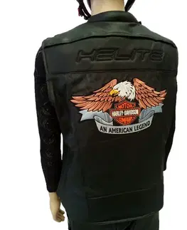 Helite Custom čierna - 4XL