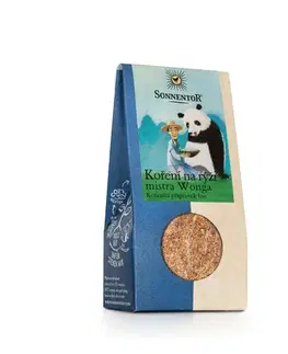 Sonnentor BIO Korenie na ryžu majstra Wonga