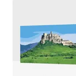 Maľovanie podľa čísiel Spišský hrad (40x60cm)