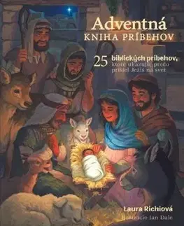 Adventná kniha príbehov - Laura Richie