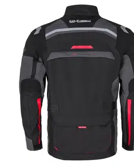 W-TEC Burdys Evo čierno-šedá - XL