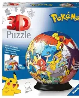 Puzzle-Ball Pokémon 72 Ravensburger - Ravensburger