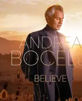 Bocelli Andrea - Believe (Deluxe) CD - Andrea Bocelli