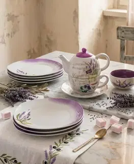 BANQUET LAVENDER Konvička s šálkou 60ZF1124-A